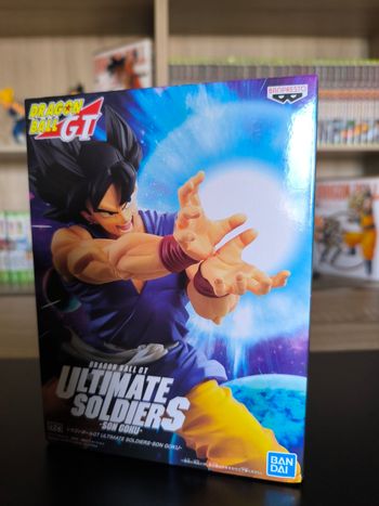 Figurine Son Goku – Dragon Ball GT – Ultimate Soldiers – Officielle Import Japon