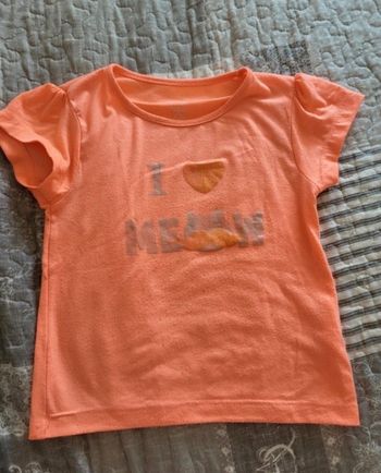 TEE shirt orange