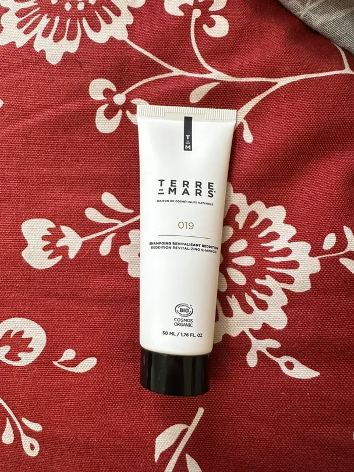 Shampoing revitalisant terre de mars