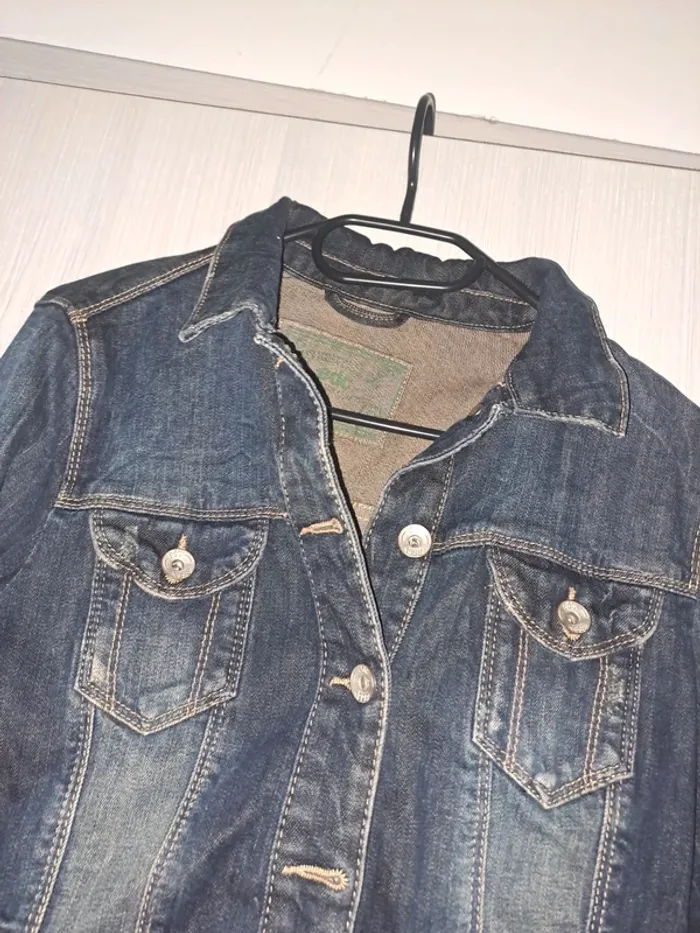 Veste en jeans - photo numéro 2