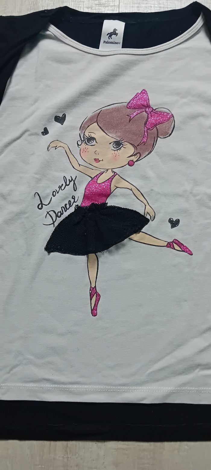 T-shirt ML Palomino 8 ans - photo numéro 2