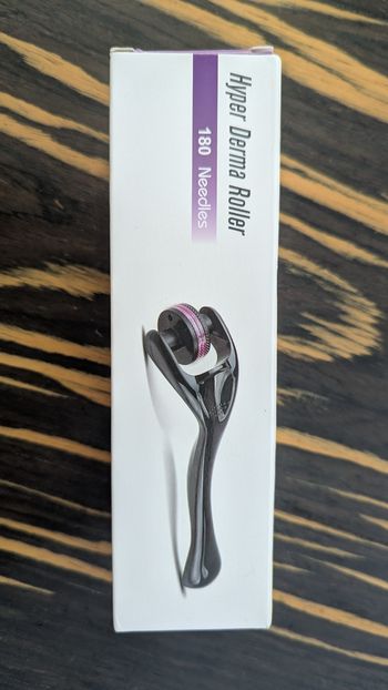 Hyper derma roller 180 needles