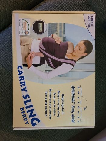 Echarpe de portage neuve