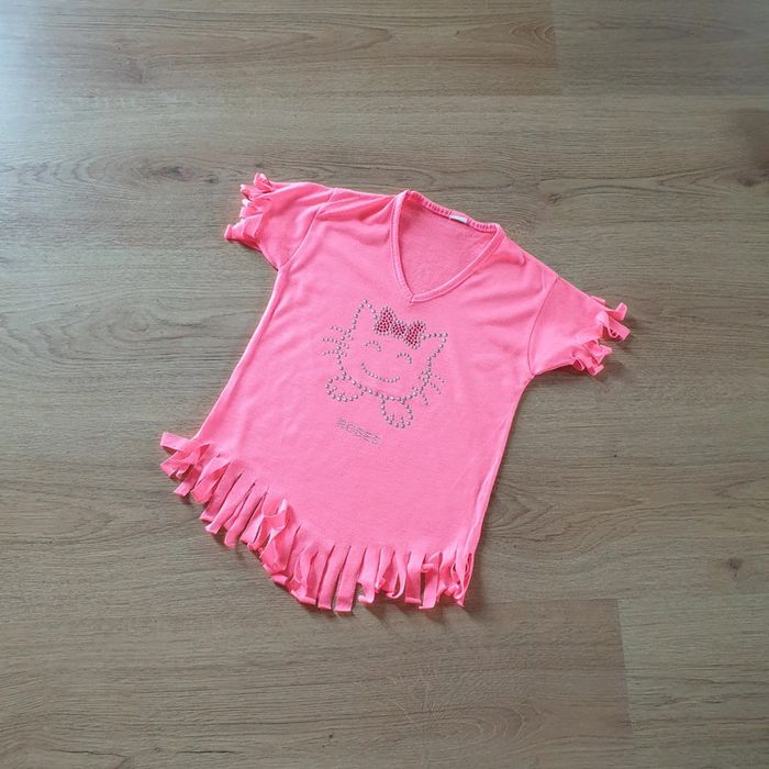 đź©· Haut avec franges 4 ans #emyfleury_4ansfille