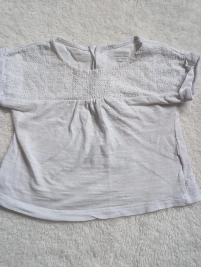T shirt 3 mois obaïbï - photo numéro 2