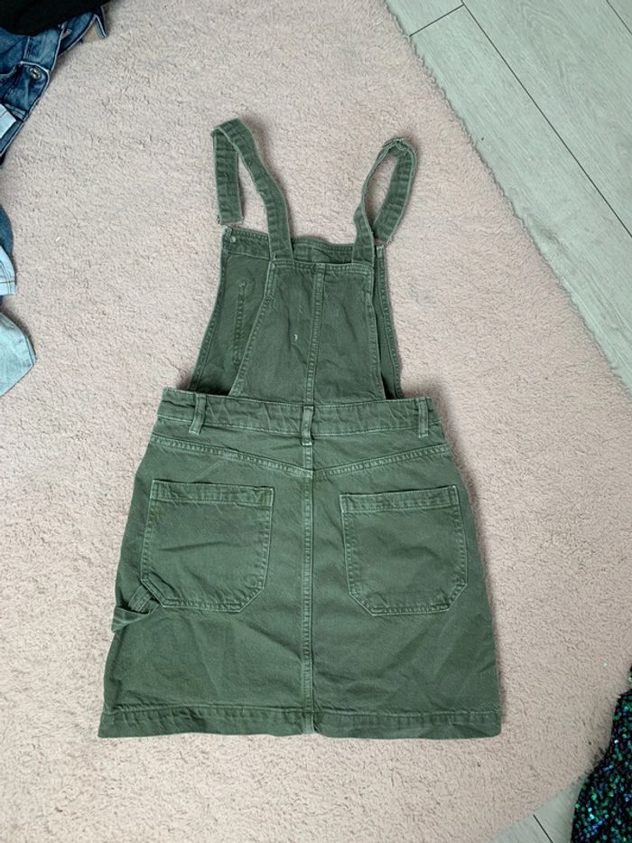 Robe jean salopette