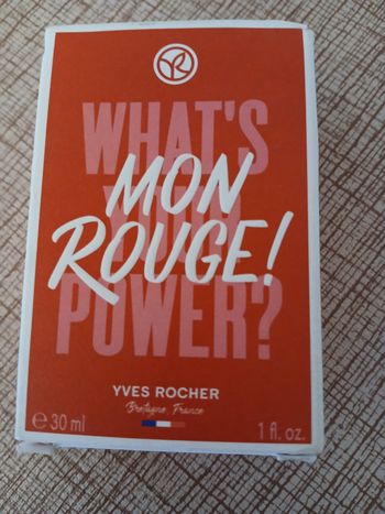Eau de parfum mon rouge yves rocher 30ml