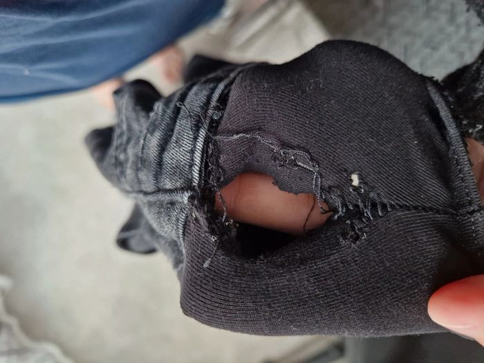 Lot de 2 jeans de grossesse - photo numéro 9