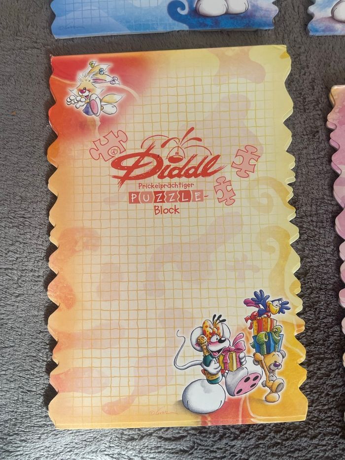 Lot diddl bloc puzzle complète - photo numéro 7