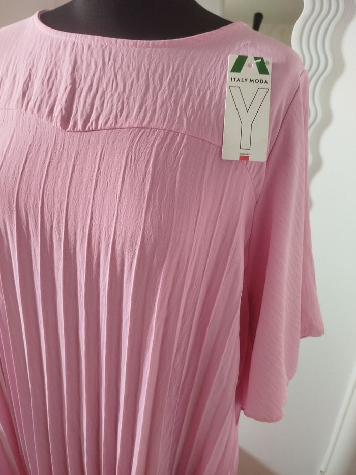 Robe longue plissée - photo numéro 3