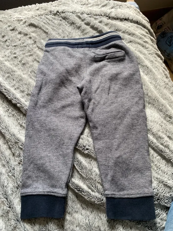 Pantalon marine orchestra bébé 36 mois - photo numéro 2