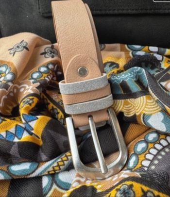 Ceinture beige
