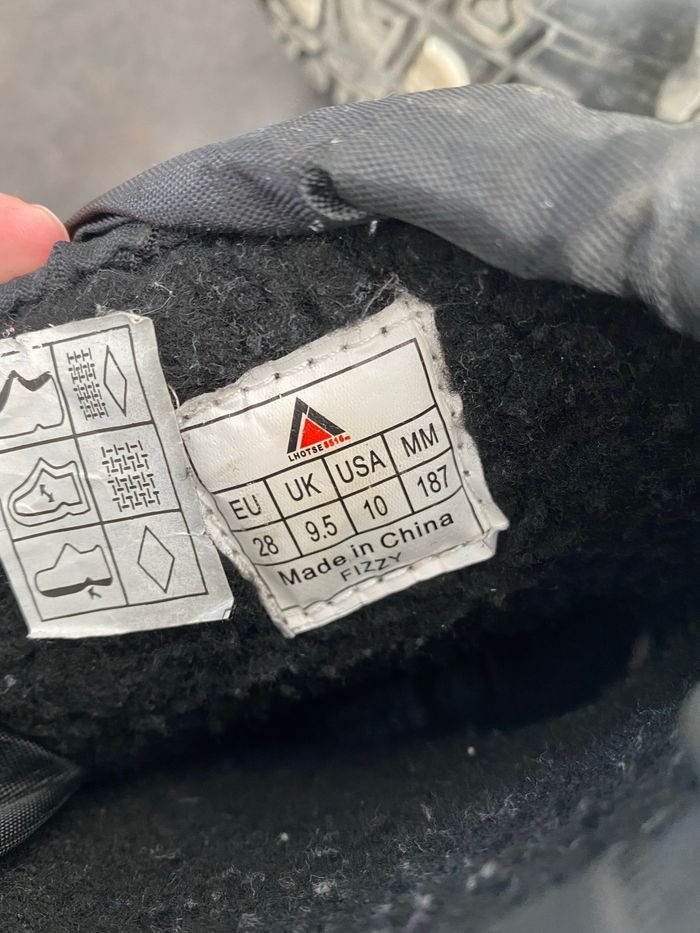 Chaussures après-ski Lhotse - taille 28 - photo numéro 7