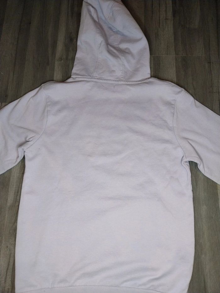 Sweat à capuche mauve sans marque S - photo numéro 2