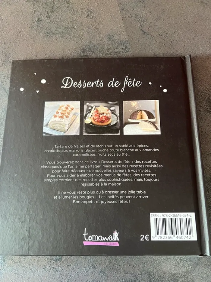 Desserts de fête - photo numéro 2