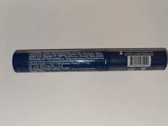 Mascara bleu électrique - Luna by Luna - photo numéro 3