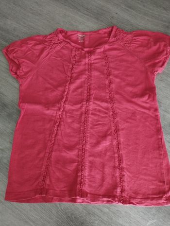 T shirt mc 10 ans fille