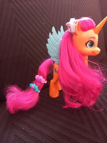 My little pony Sunny starscout environ 18 cm