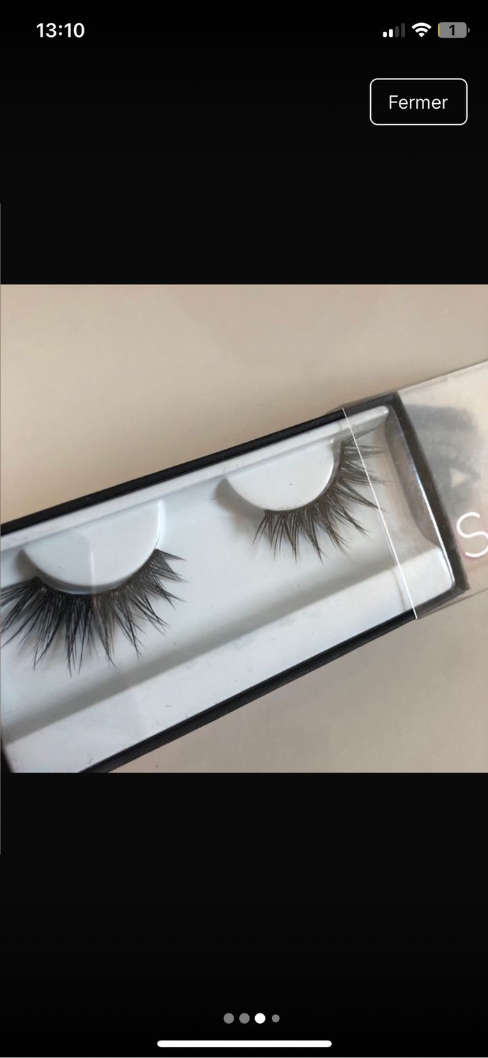 Faux cils Huda beauty - photo numéro 5