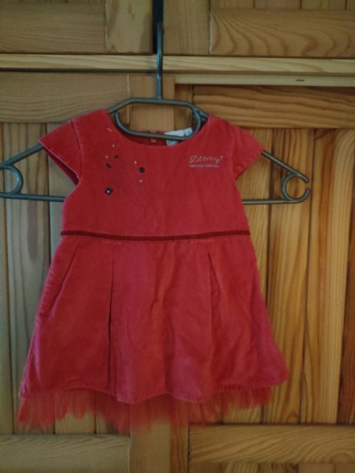 Robe Disney rouge