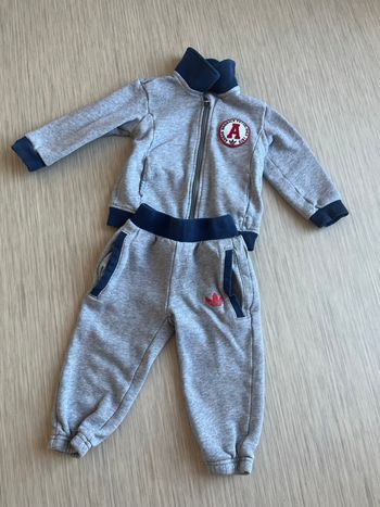 Ensemble adidas garçon 12/18 mois