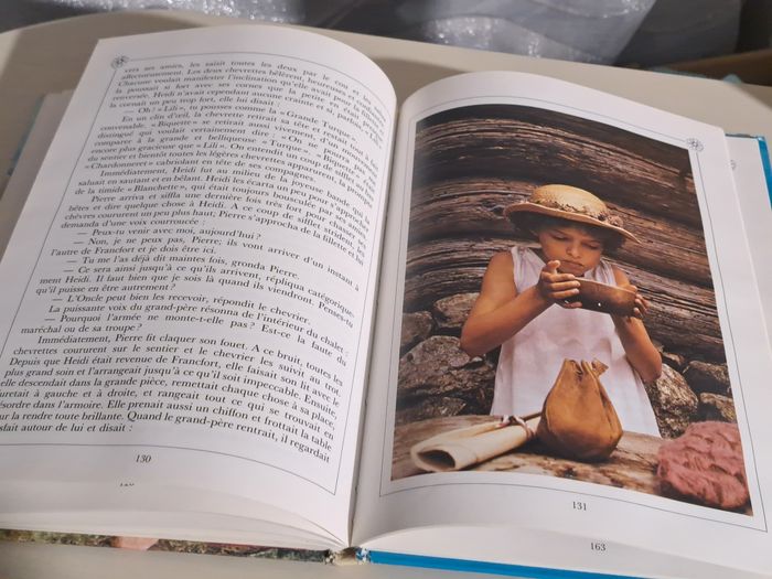 Livre le roman de Heidi tiré du film de 1978 - photo numéro 5