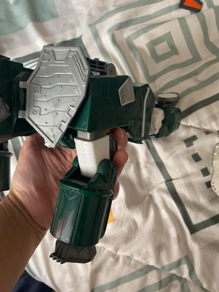 Power ranger jouer éléphant vert - photo numéro 7