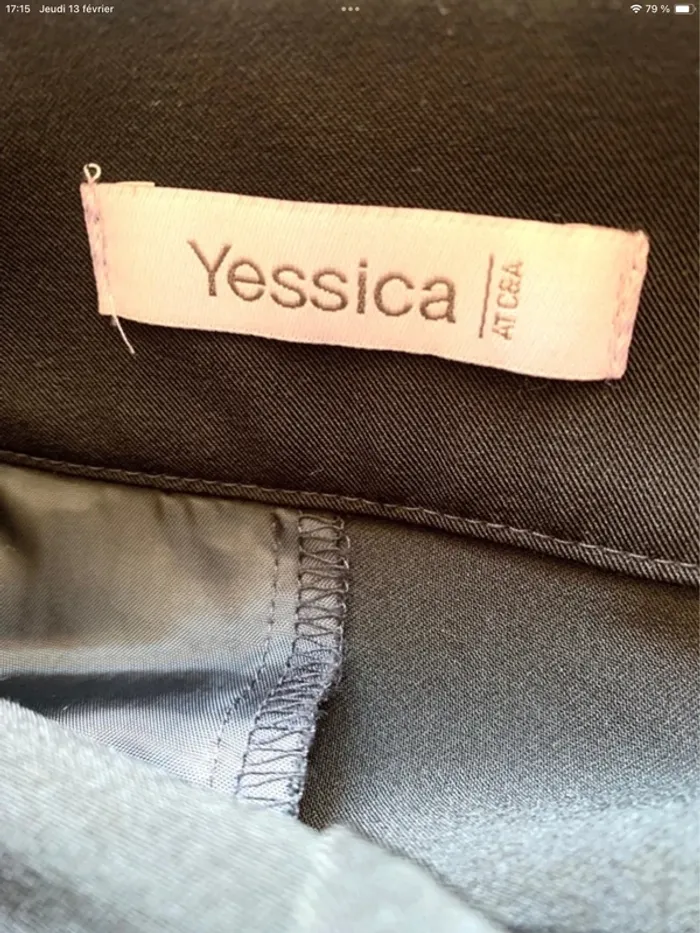 Pantalon noir habillé taille 42 Yessica - photo numéro 7