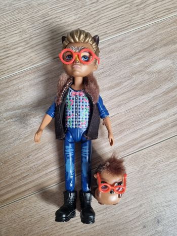 Enchantimals Poupée pointer et hixby le hérisson