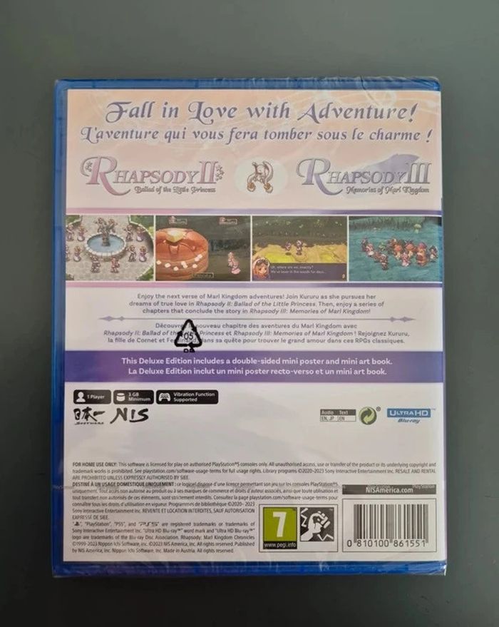 Rhapsody: Marl Kingdom Chronicles Deluxe Edition Playstation 5 - photo numéro 2