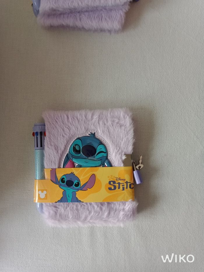 Carnet avec stylo Stitch - photo numéro 2
