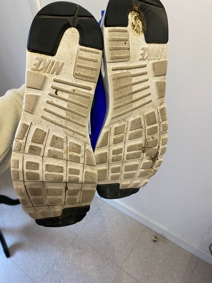 Basket Nike air max bleu - photo numéro 7