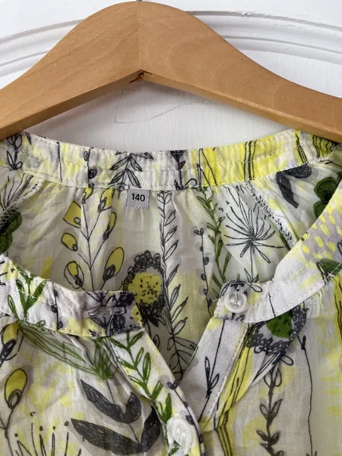 Blouse + débardeur assorti – Little Captain – Taille 10 ans - photo numéro 2
