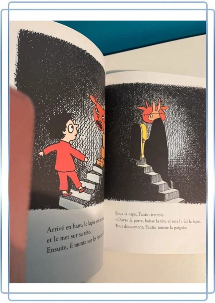 Livre école des loisirs nuit noire de Dorothée de monfreid - photo numéro 3