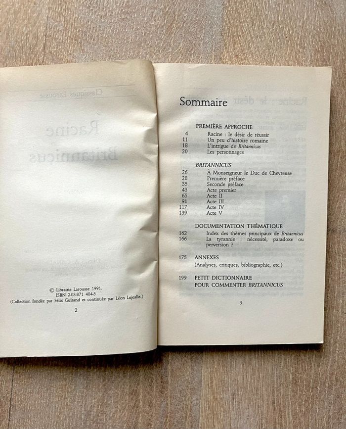 Britannicus de Racine Classiques Larousse texte intégral - photo numéro 6