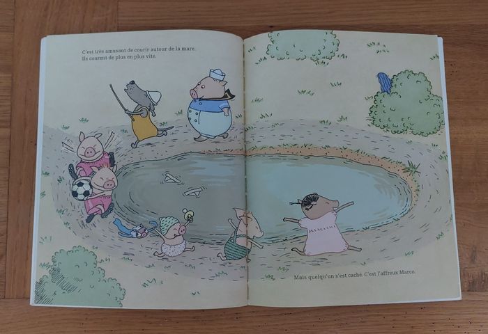 Benny à l'eau - l'école des loisirs - photo numéro 2