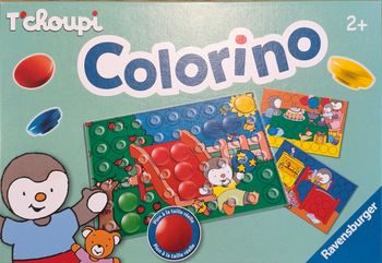 Colorino T'choupi