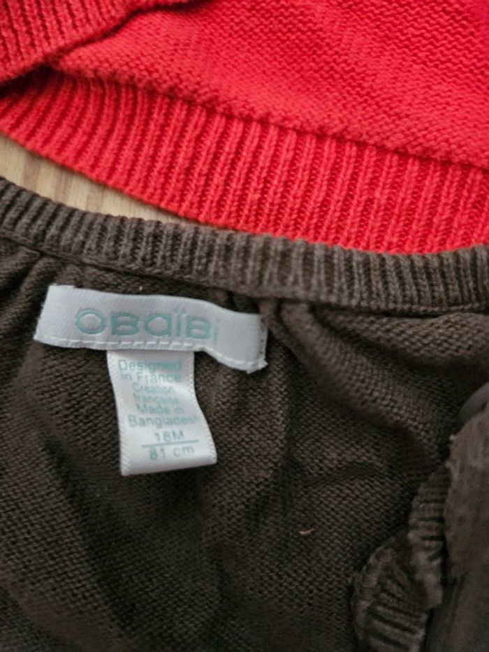 Cache cœur taille 18 mois - photo numéro 3