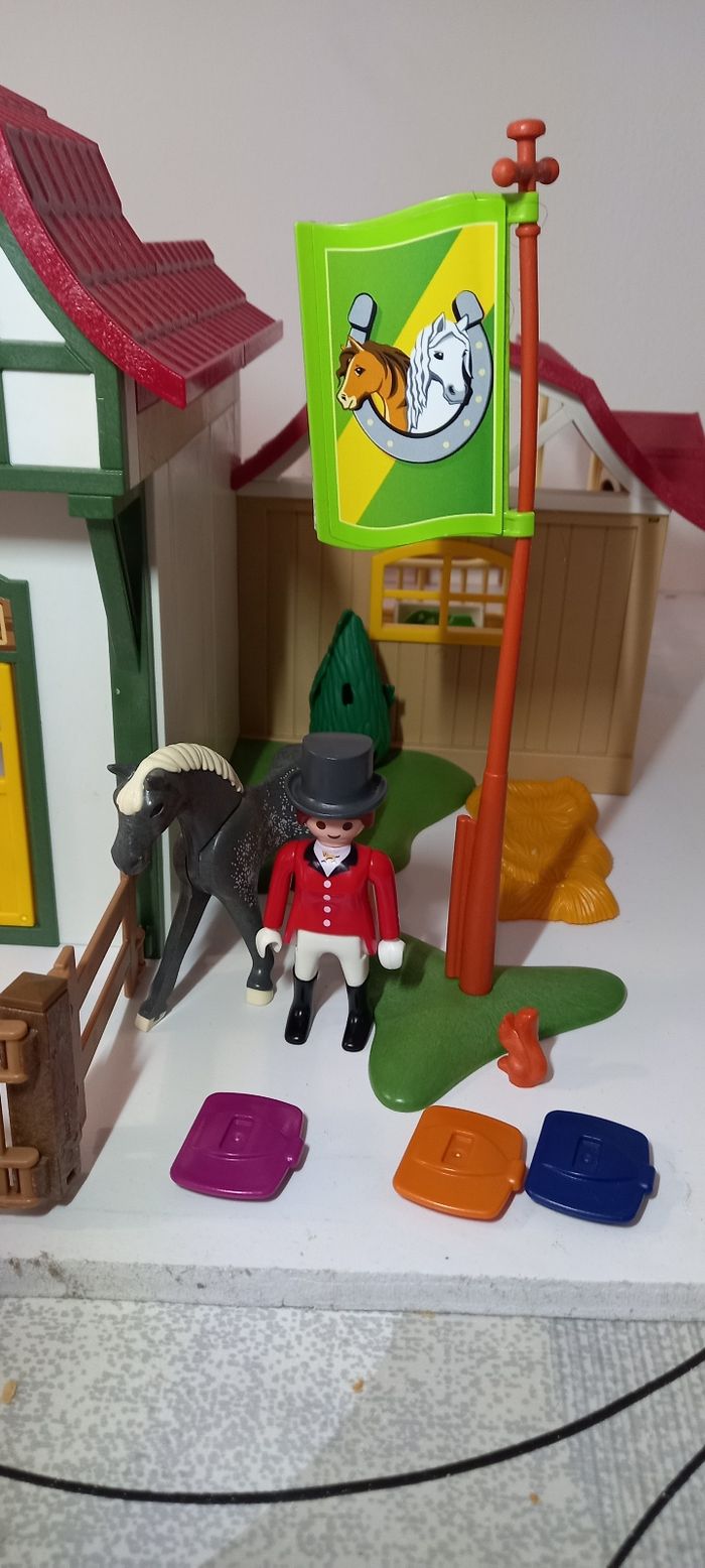 Centre équestre playmobil - photo numéro 6