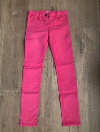 Pantalon fille skinny