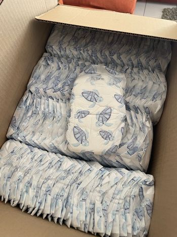 224 couches taille 2 biolane
