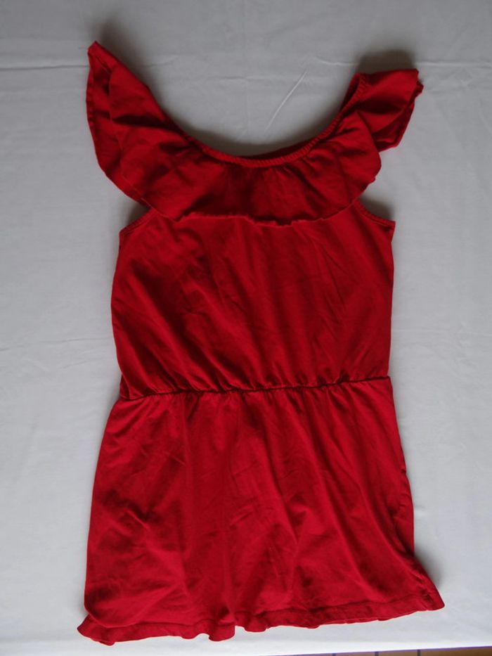 robe rouge 10-12ans - photo numéro 2