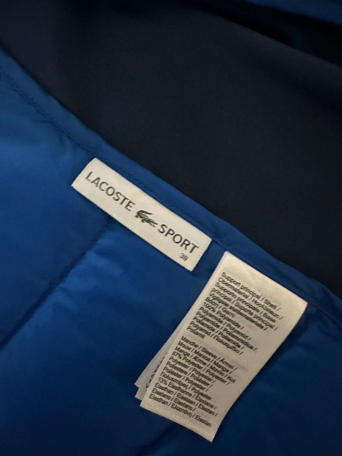 Veste Lacoste - photo numéro 4