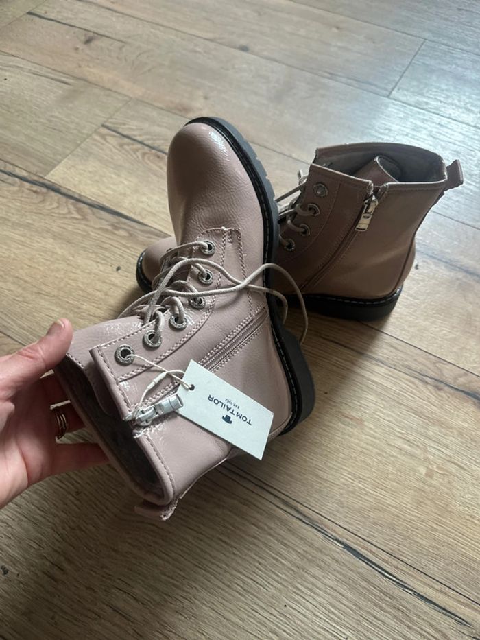 Bottines en cuire vernis - photo numéro 6