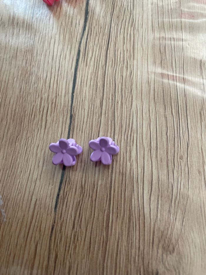 Pince fleur, multicolore n° 75 - photo numéro 5