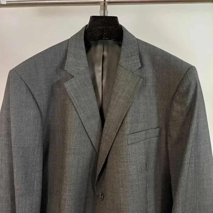 Veste de costume gris - Optimal taille 38 A493 - photo numéro 2