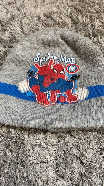 Bonnet Spiderman