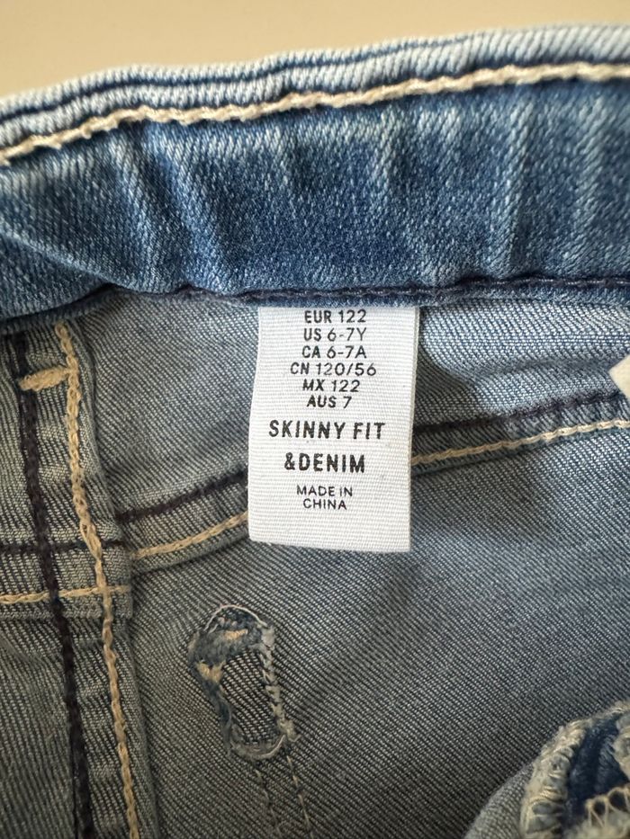 Jean H&M skinny 6-7 ans - photo numéro 2