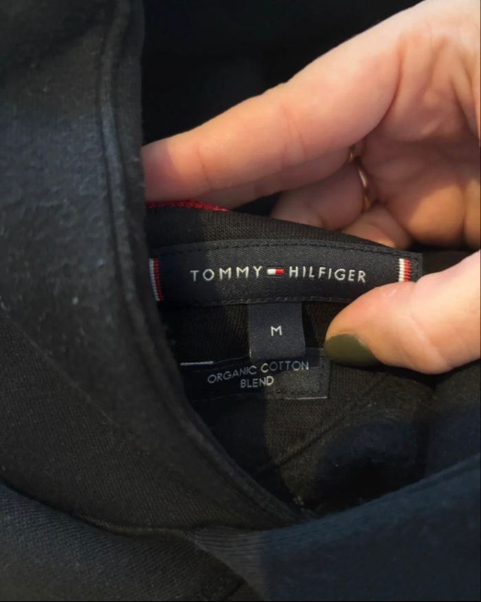 Pull à capuche tommy Hilfiger - photo numéro 4