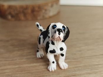 Schleich chiot dogue allemand tacheté Figurine Animal de compagnie